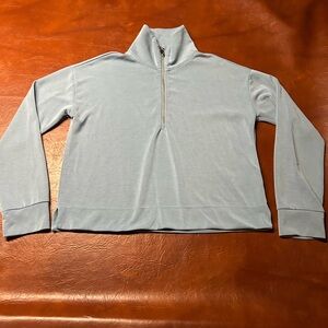 Athleta half zip jacket